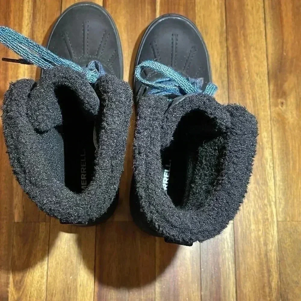 Merrell Haven Mid Lace Polar Waterproof boots